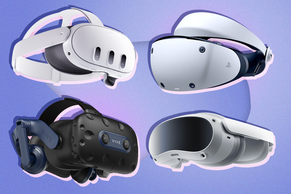 Best VR Headsets For Immersive Virtual Reality Gaming